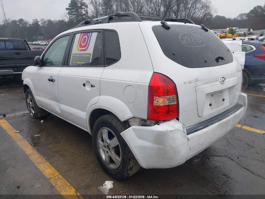 2006 Hyundai Tucson Gl