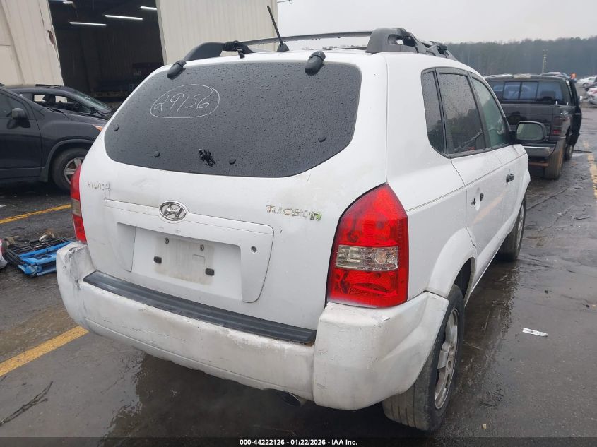 2006 Hyundai Tucson Gl