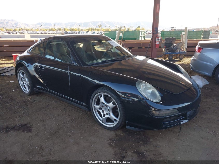 2007 Porsche 911 Targa 4