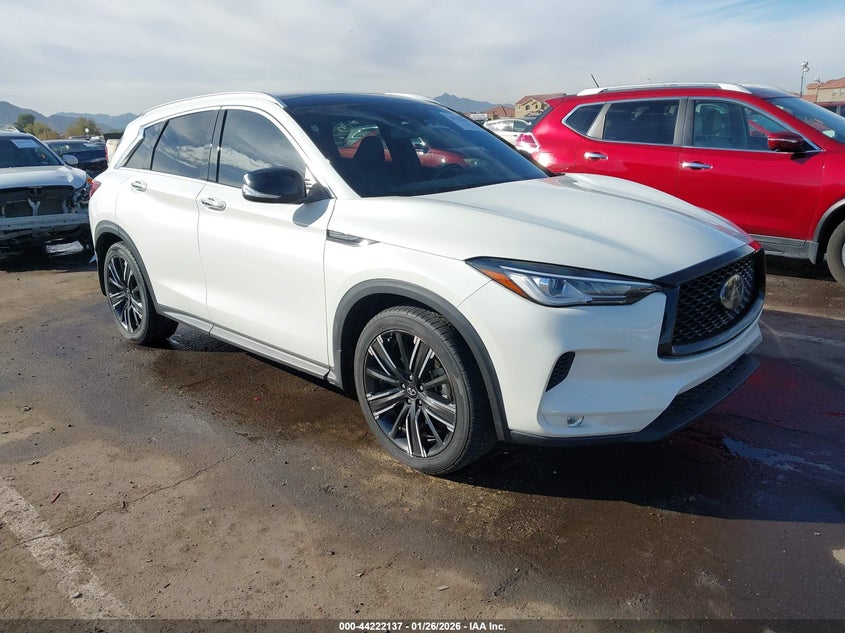 2022 Infiniti Qx50 Luxe