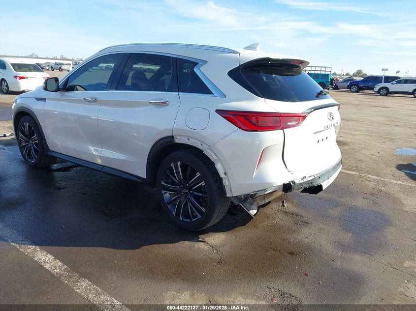2022 Infiniti Qx50 Luxe