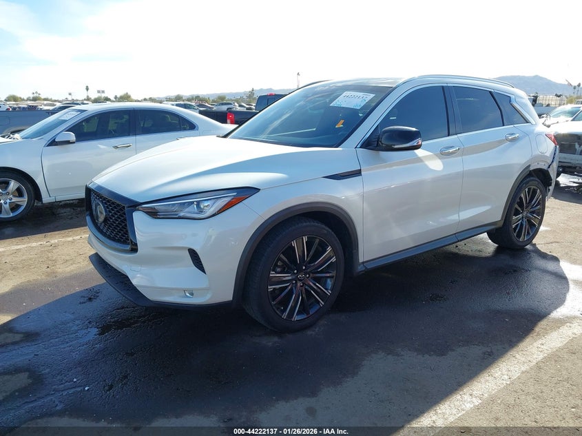 2022 Infiniti Qx50 Luxe