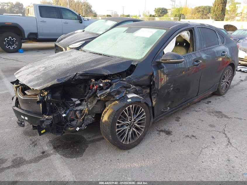 2024 Kia Forte Gt-Line