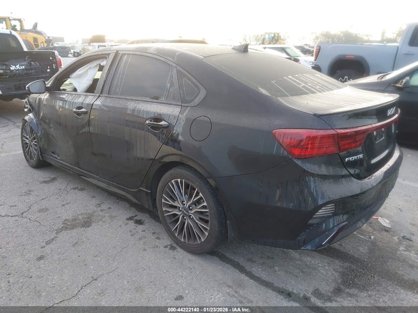 2024 Kia Forte Gt-Line