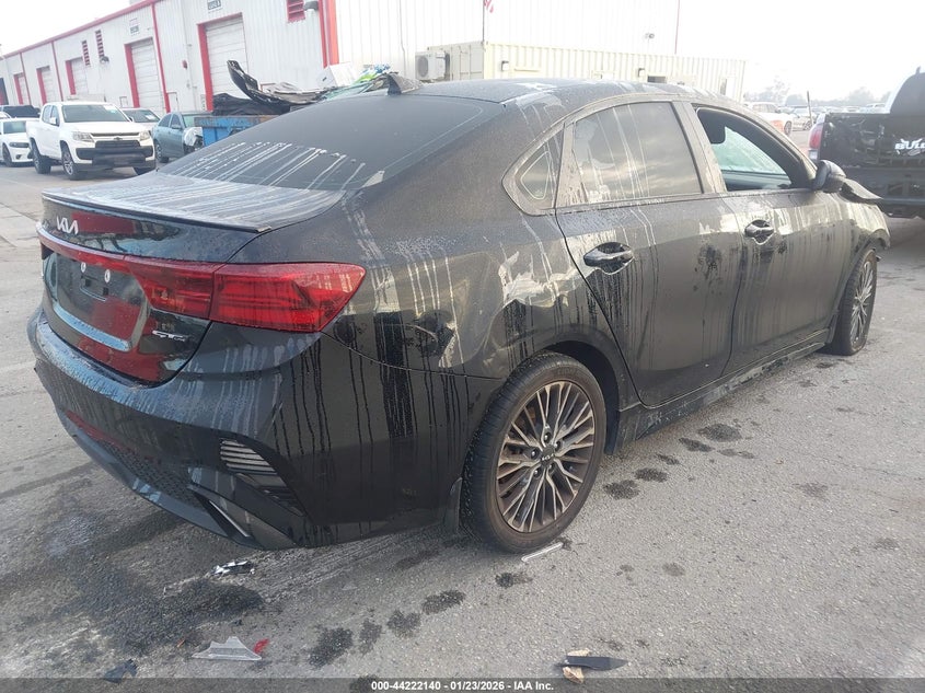 2024 Kia Forte Gt-Line