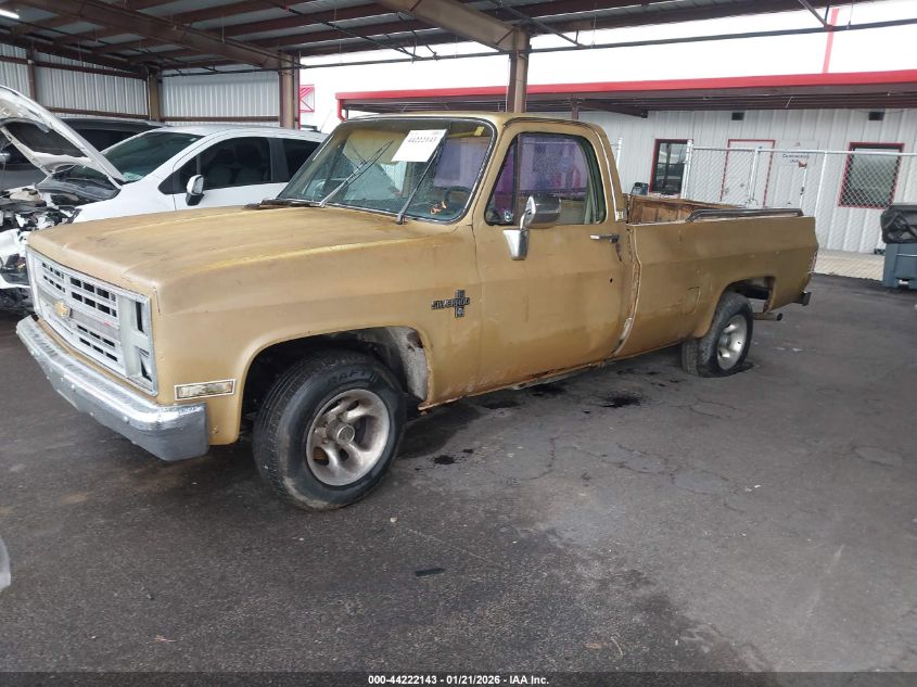 1985 Chevrolet C10