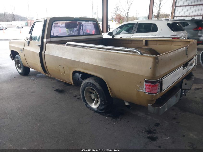 1985 Chevrolet C10