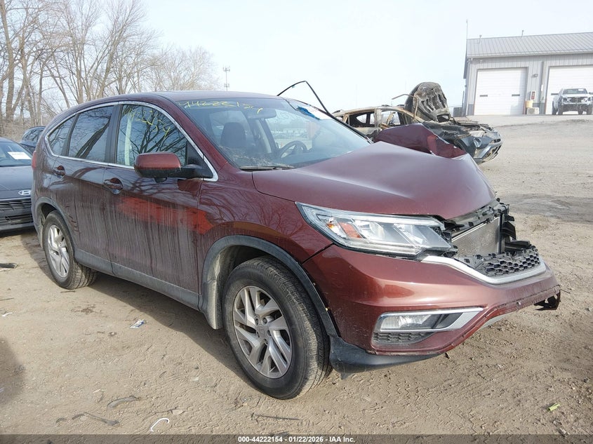 2016 Honda Cr-V Ex