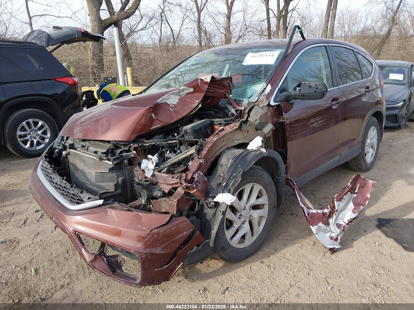 2016 Honda Cr-V Ex