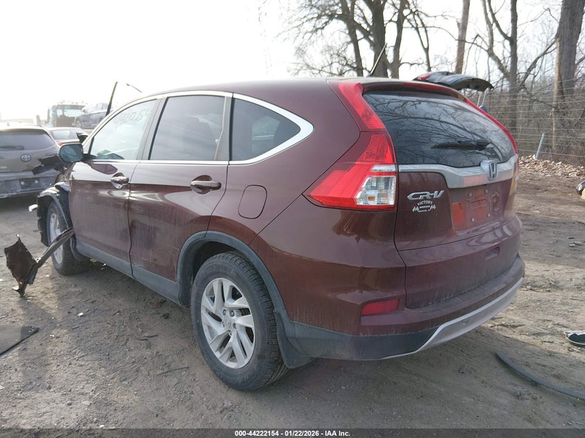 2016 Honda Cr-V Ex