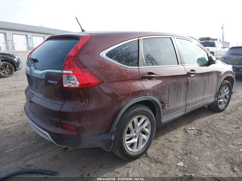 2016 Honda Cr-V Ex