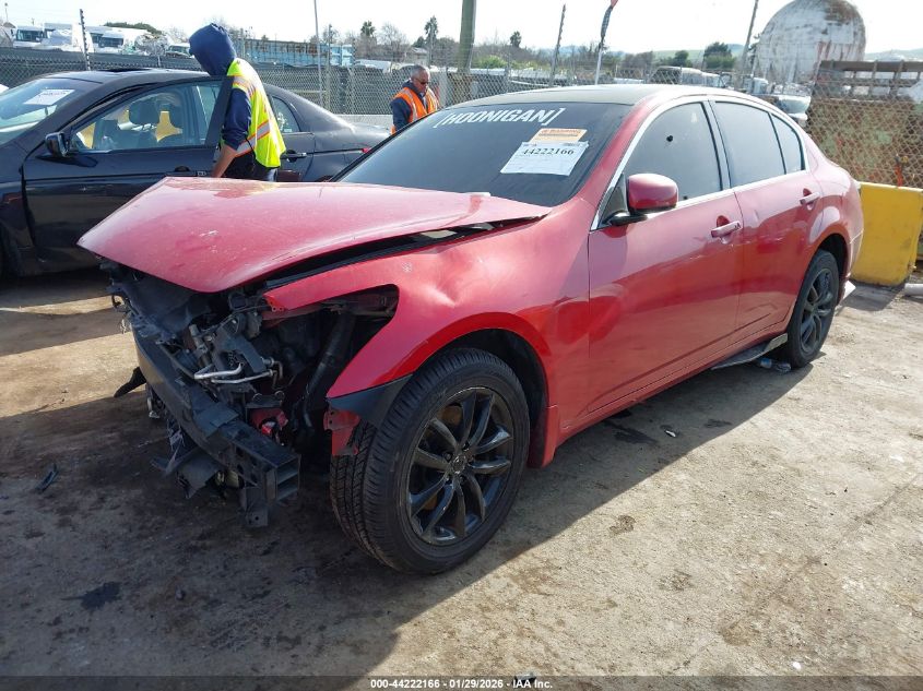 2008 Infiniti G35X
