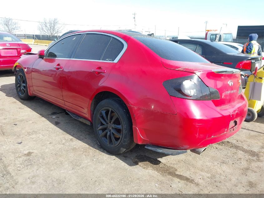2008 Infiniti G35X