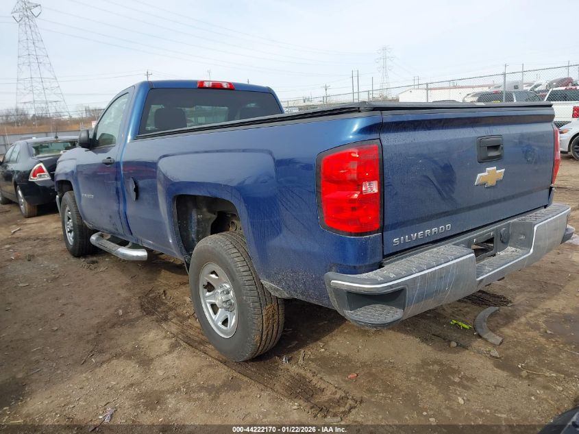 2017 Chevrolet Silverado 1500 Ls