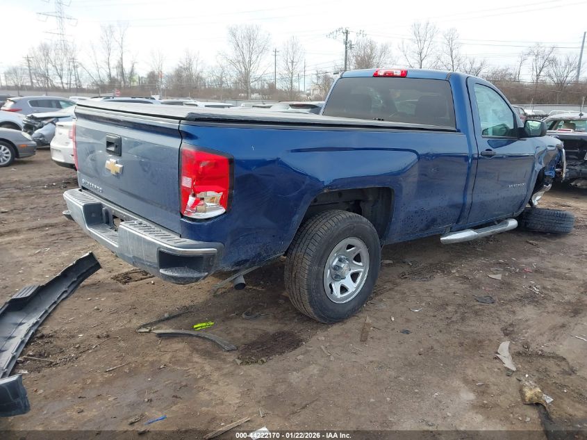2017 Chevrolet Silverado 1500 Ls