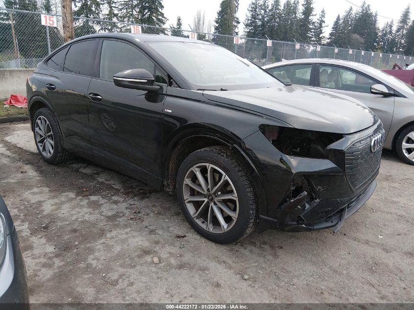 2022 Audi Q4 e-tron Sportback