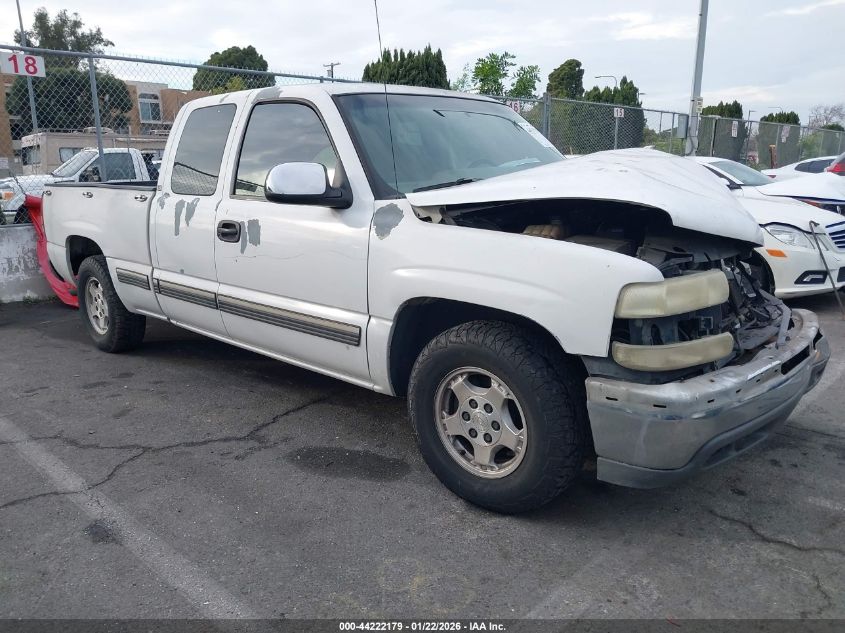2000 Chevrolet Silverado 1500