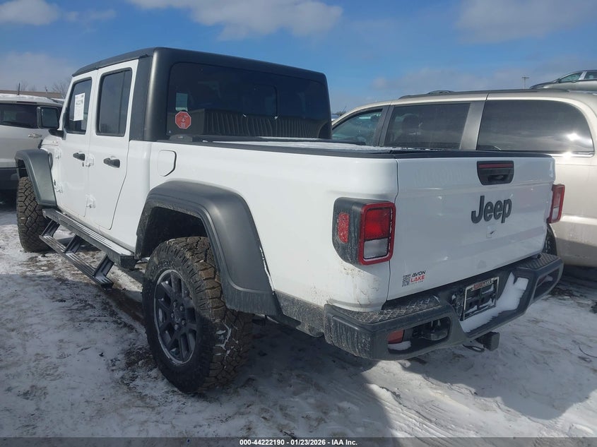 2020 Jeep Gladiator Sport S 4X4