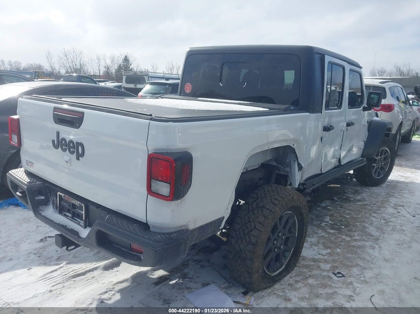 2020 Jeep Gladiator Sport S 4X4