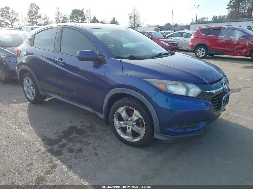 2016 Honda HR-V