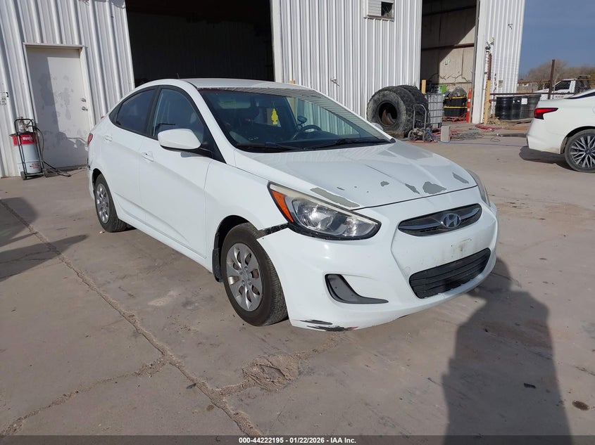 2016 Hyundai Accent Se