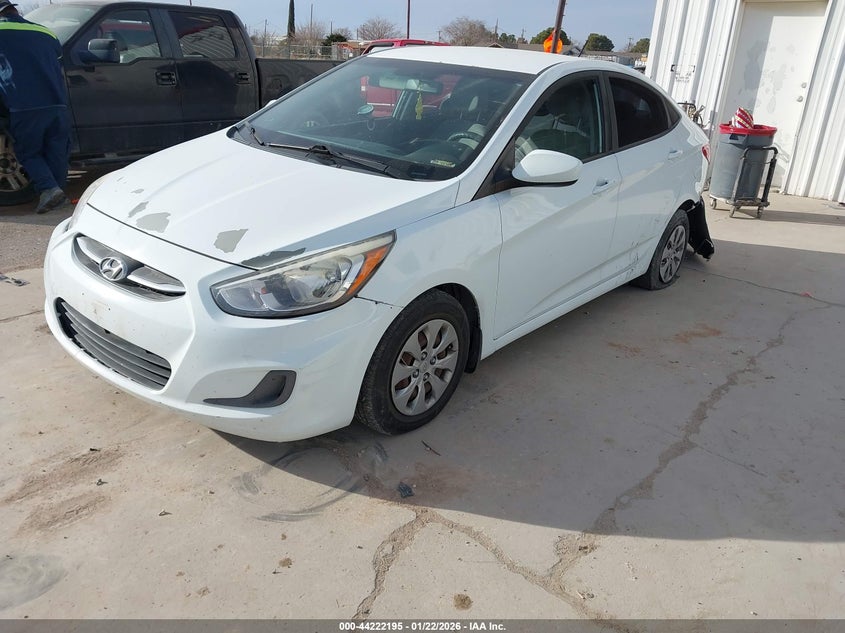 2016 Hyundai Accent Se