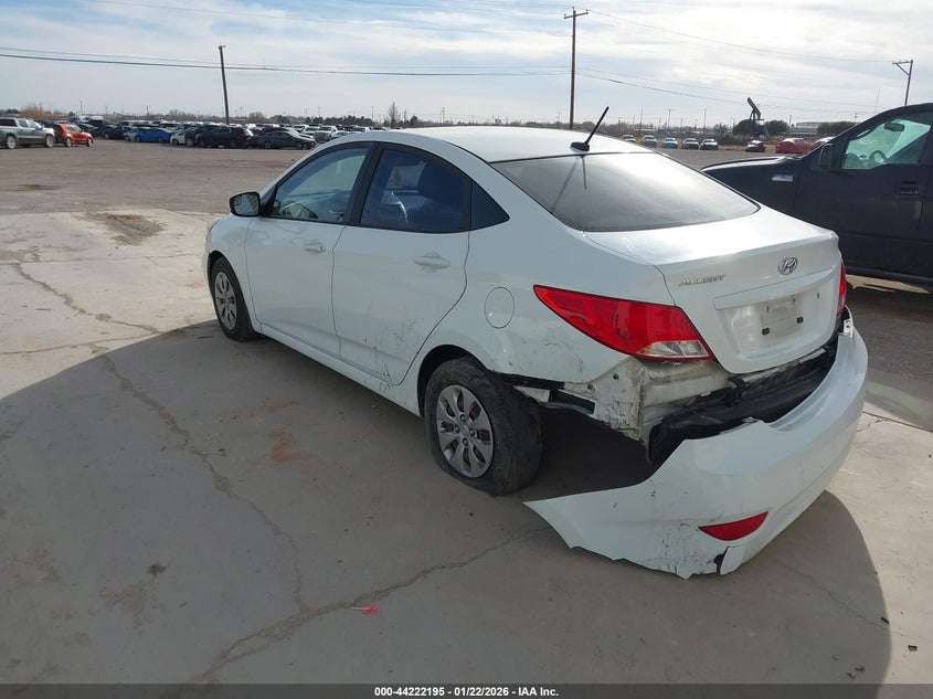 2016 Hyundai Accent Se
