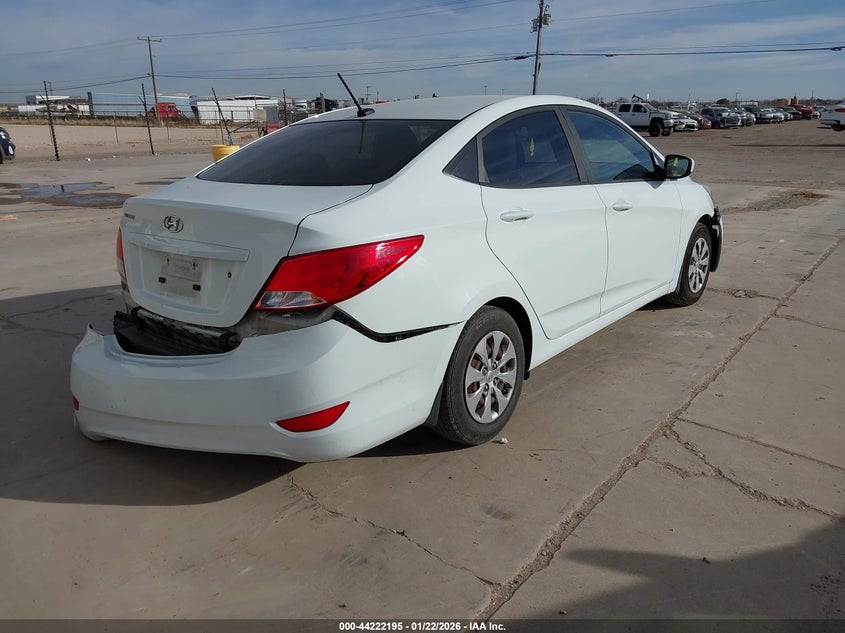 2016 Hyundai Accent Se