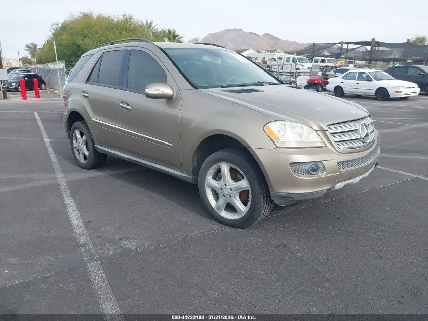 2008 Mercedes-Benz ML-Class