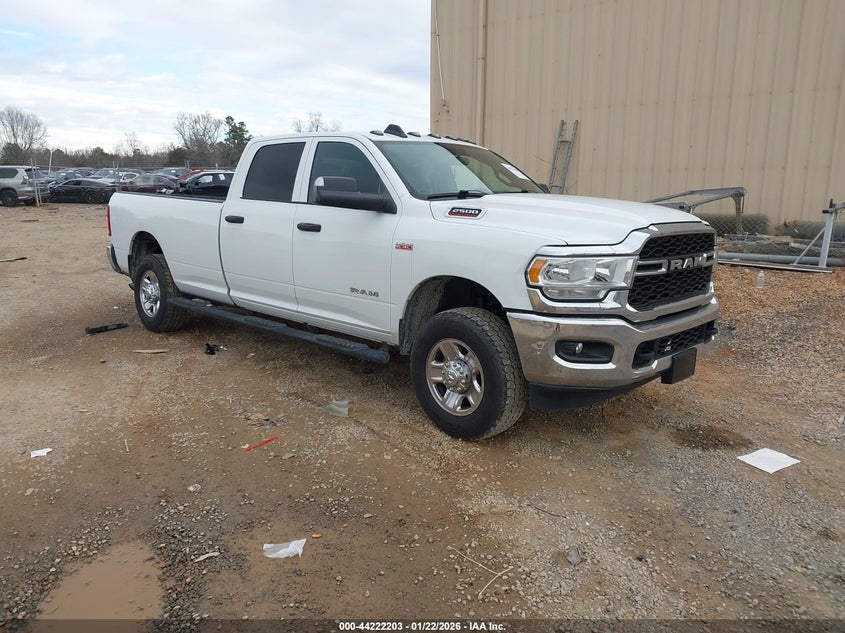 2022 Ram 2500 Tradesman 4X4 8' Box