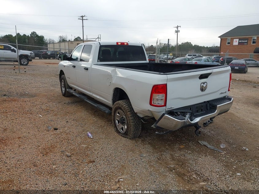 2022 Ram 2500 Tradesman 4X4 8' Box