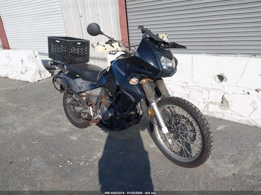 JKAKLEE169DA26149 2009 Kawasaki Kl650 E auction photo 1