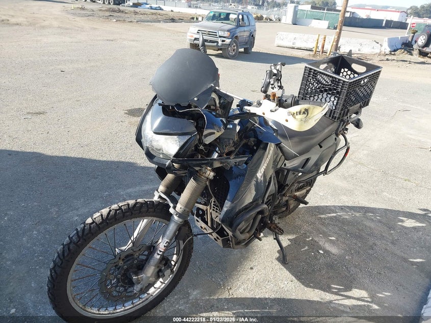 2009 Kawasaki Kl650 E VIN: JKAKLEE169DA26149 Lot: 44222218