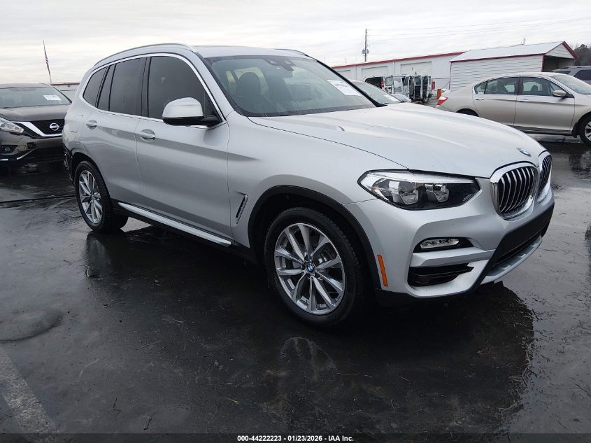 2019 BMW X3 xDrive30I