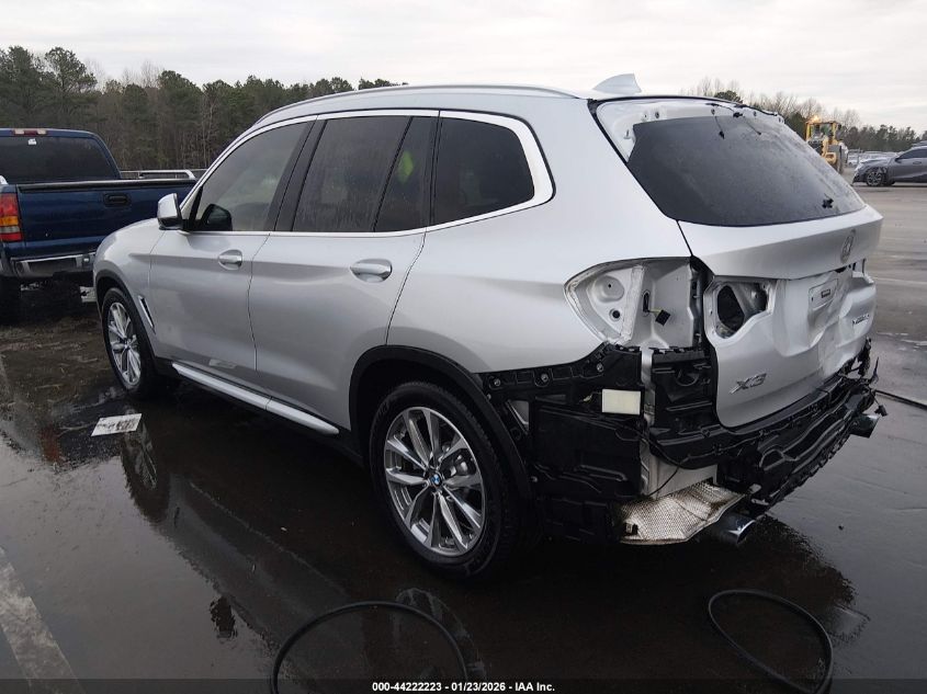 2019 BMW X3 xDrive30I