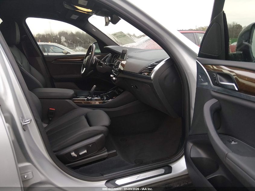 2019 BMW X3 xDrive30I