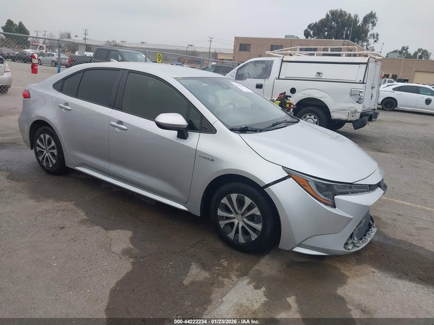 2021 Toyota Corolla Hybrid Le