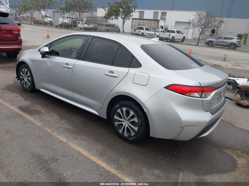 2021 Toyota Corolla Hybrid Le