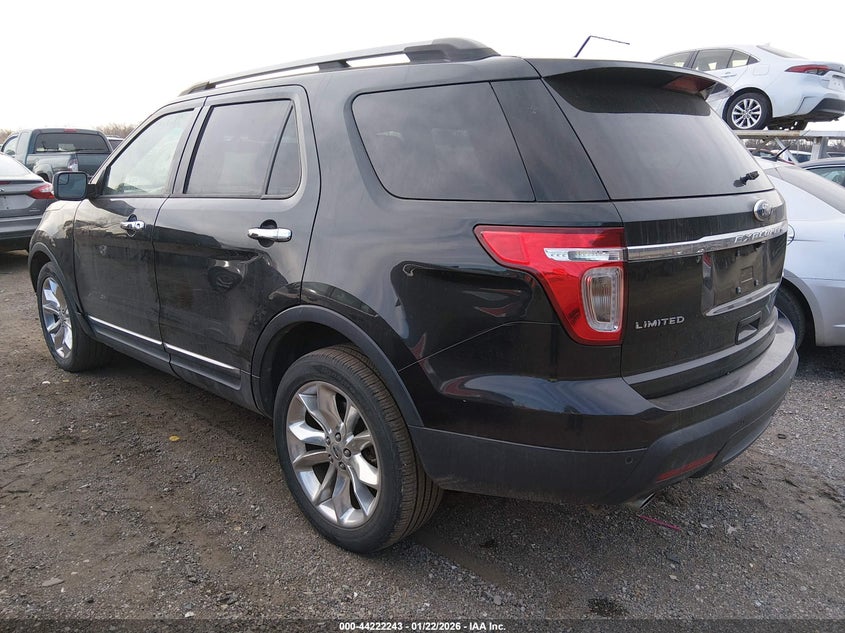 2015 Ford Explorer Limited