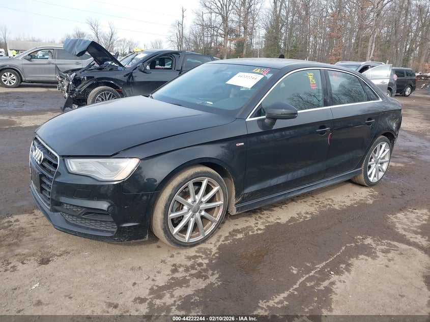 2015 Audi A3 2.0T Premium