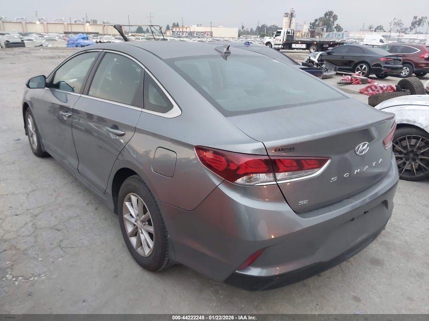 2018 Hyundai Sonata Se