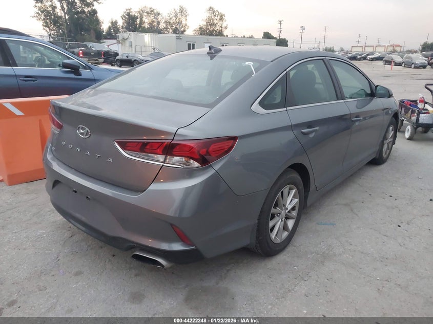 2018 Hyundai Sonata Se
