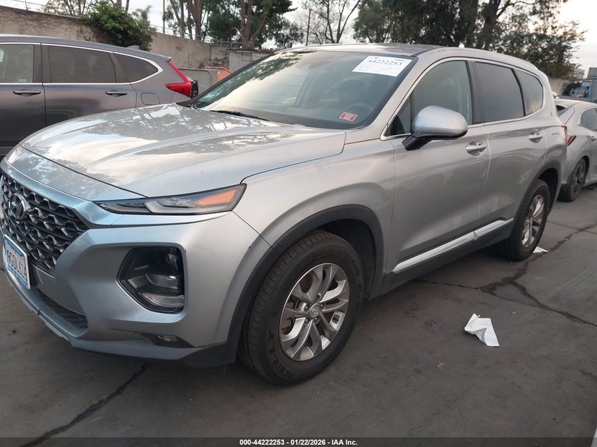 2020 Hyundai Santa Fe Sel