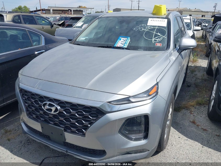 2020 Hyundai Santa Fe Sel