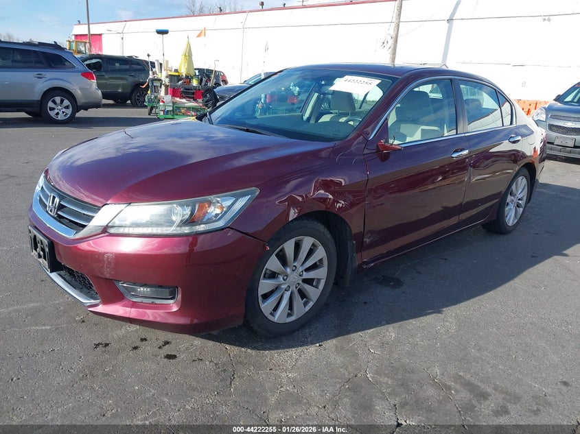 2014 Honda Accord Ex-L
