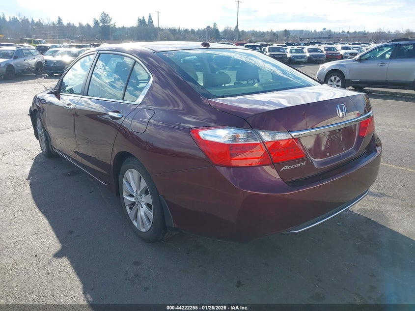 2014 Honda Accord Ex-L