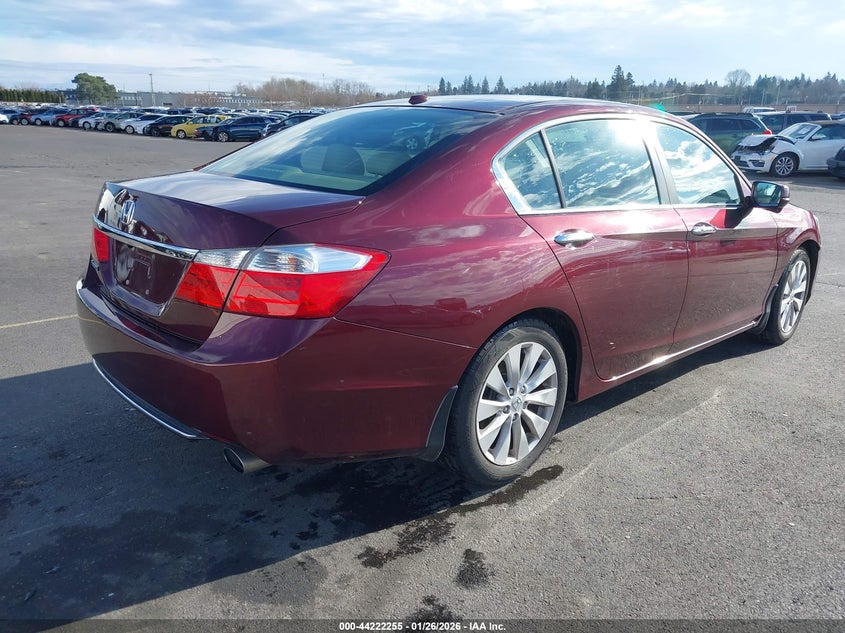 2014 Honda Accord Ex-L