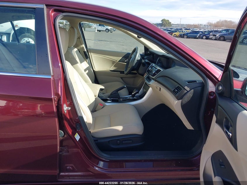 2014 Honda Accord Ex-L