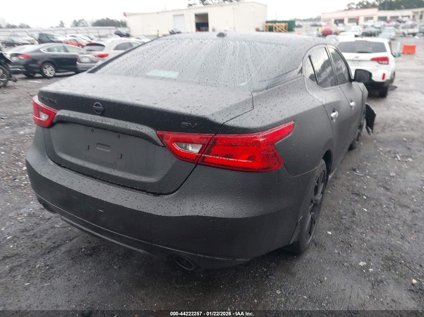 Vin: 1n4aa6ap9gc418894, lot: 44718300, nissan maxima 3.5 sv 20164