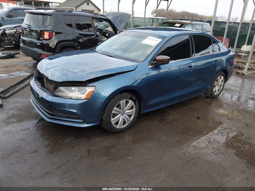 2017 Volkswagen Jetta 1.4T S